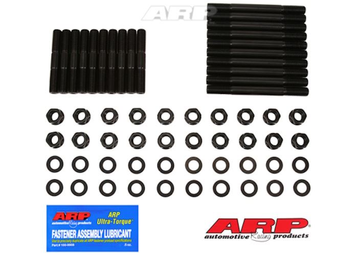 254-4113 Ford 351 Block, w/6049-N351 heads, head stud kit