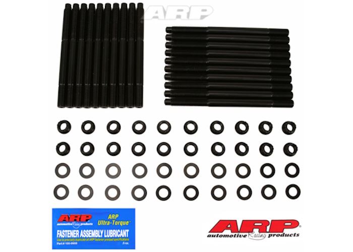 254-4302 Ford Fontana SVO Block, w/Yates hds, 12pt hbk