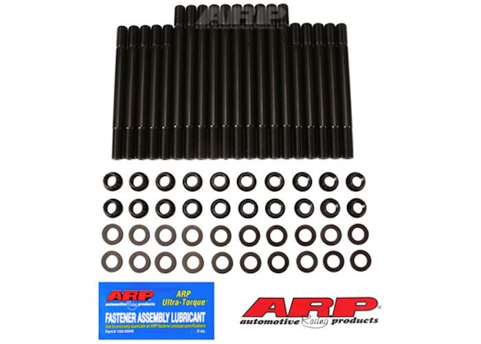 254-4311 Ford 351 R Block, w/C-3heads, 12pt head stud kit