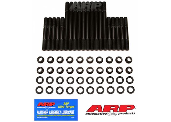 254-4314 Ford 351R Block, w/6049-N351 heads, hsk