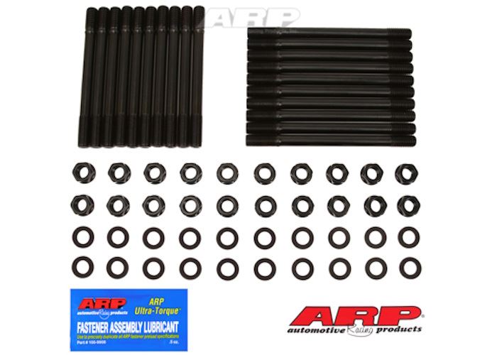 254-4501 Ford 351 R Block, w/C-3heads, undercut hex hsk