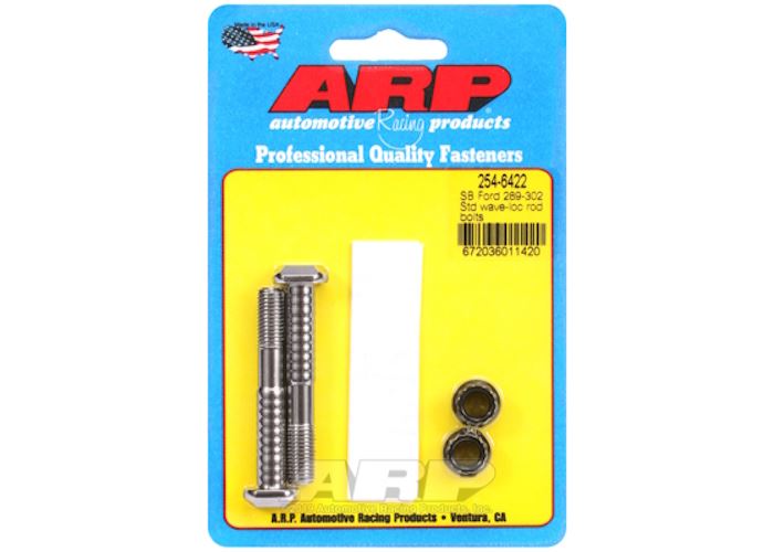 Ford 289-302 standard rod bolt kit