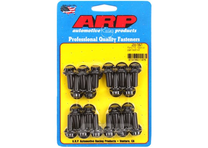 255-1801 Ford FE 12pt oil pan bolt kit