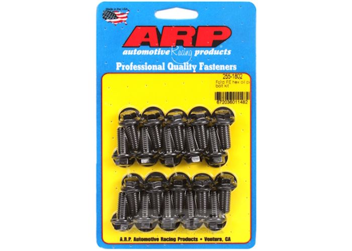 255-1802 Ford FE hex oil pan bolt kit