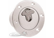 Newton Aero 300 Tankdeckel 3" mit Schloss und Flansch