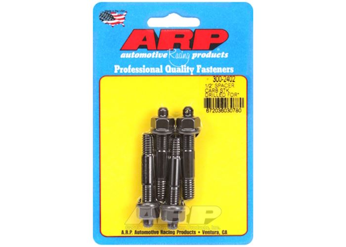 300-2402 1/2" drilled carburetor spacer stud kit