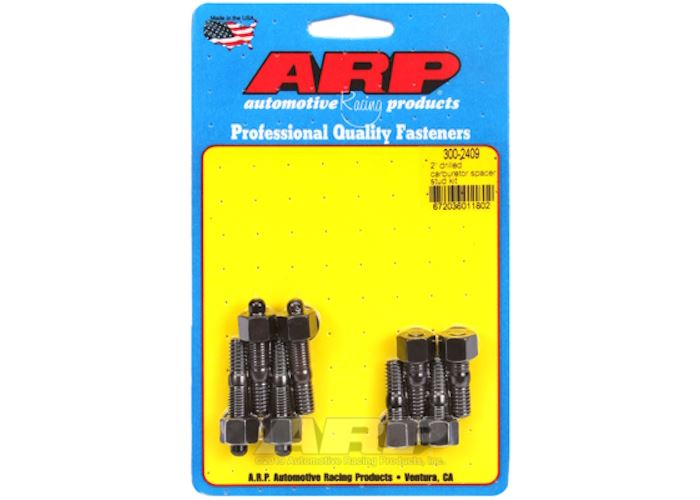 300-2409 2" drilled carburetor spacer stud kit