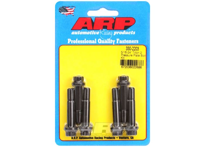 330-2203 Tilton 2 Plate pressure plate bolt kit