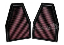332484 K&N Tauschfilter