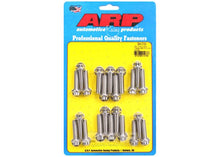 334-2104 SB Chevy SB2 intake manifold bolt kit standard