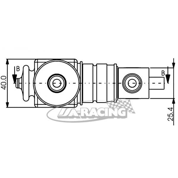 CP5500-9 AP Racing Waagebalken