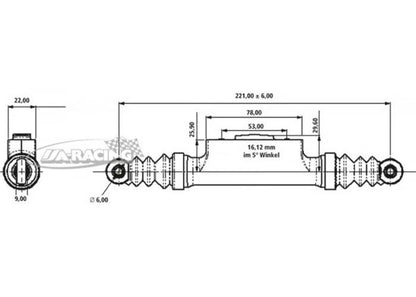 CP6026-91 Handbremszylinder