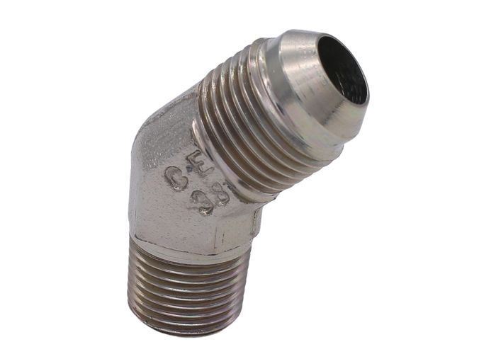 Stahladapter NPT X JIC/UNF 45°