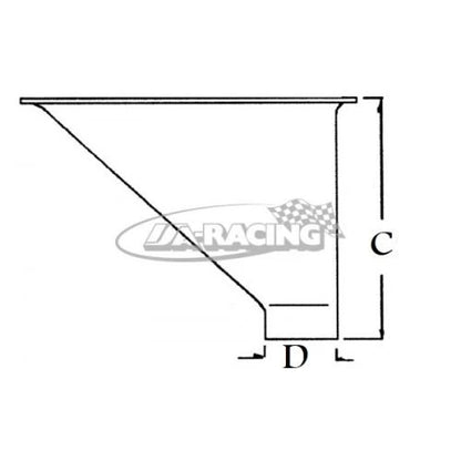 Rechteck Lufteinlass Offset