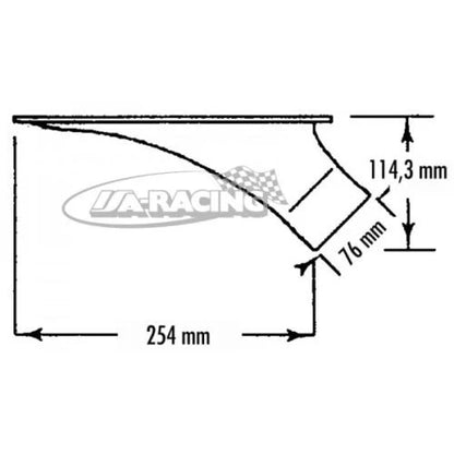 Lufteinlass V-Typ gross