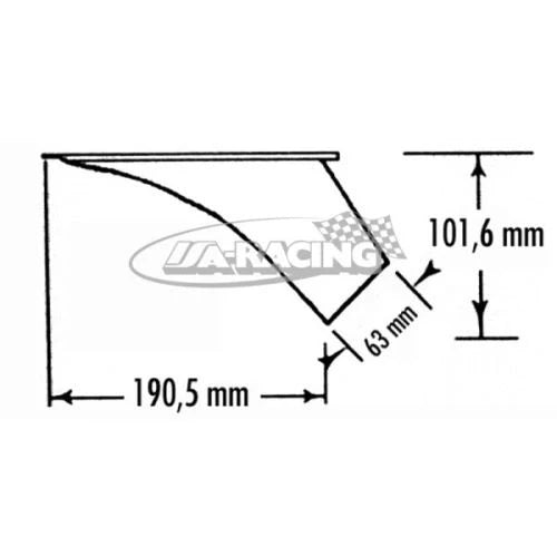 Lufteinlass V-Typ klein
