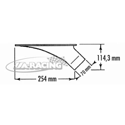 Lufteinlass V-Typ doppelt