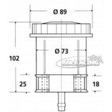Flüssigkeitsbehälter CP4342