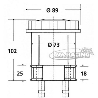 Flüssigkeitsbehälter CP4342