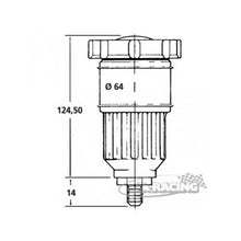 Flüssigkeitsbehälter Girling gross