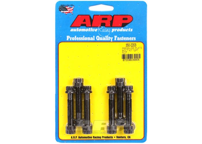 350-2203 Ford pressure plate bolt 12pt kit