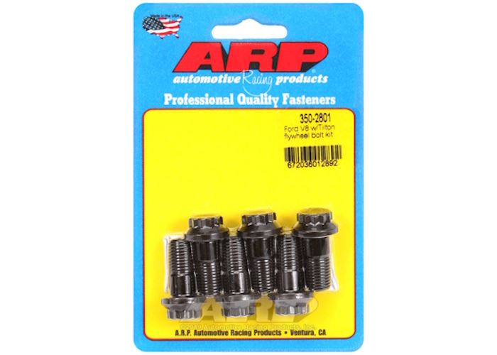 350-2801 Ford V8 w/Tilton flywheel bolt kit