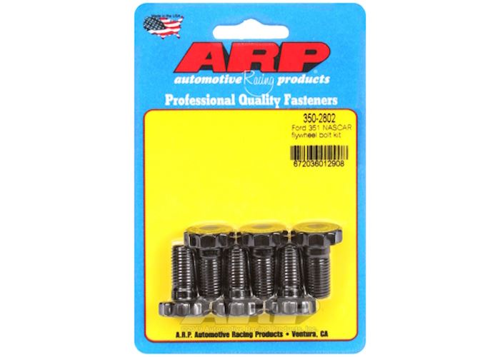 350-2802 Ford 351 NASCAR flywheel bolt kit