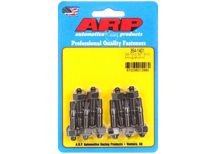 354-1401 SB Ford 351 SVO timing stud kit