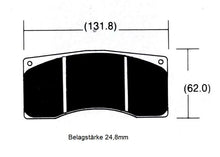 3610-0 PFC Bremsbelag
