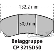 4-Kolben Radi-CAL™ Bremssattel CP9451 für Scheibenstärke 28,00 - 32,00mm, Kolbendurchmesser 2x25,40mm und 2x28,60mm