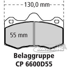 4-Kolben World Radi-CAL­™ II e Bremssattel CP9331 für Scheiben-Ø 390mm Stärke 32,00mm, Hinterachse