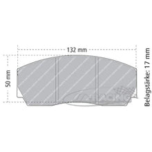 4-Kolben Alu-Bremssattel CP9230 für Scheibenstärke 32,00mm