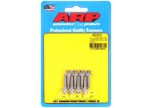 400-0313 All Carter OE/Carter/Edelbrock (Performer & Thunder Series) carburetor bolt kit