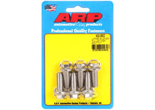 400-0602 Upper blower pulley SS hex bolt kit