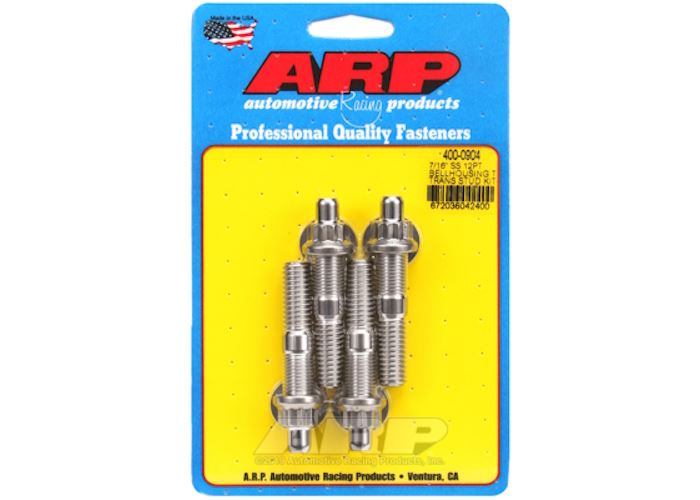 400-0904 7/16" SS 12pt bellhousing to trans stud kit