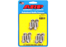 400-1101 3/8 x .750 SS hex header bolt kit