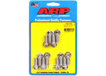 400-1103 3/8 x .750 drilled SS header bolt kit