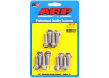 400-1106 3/8 x 0.875 drilled SS header bolt kit