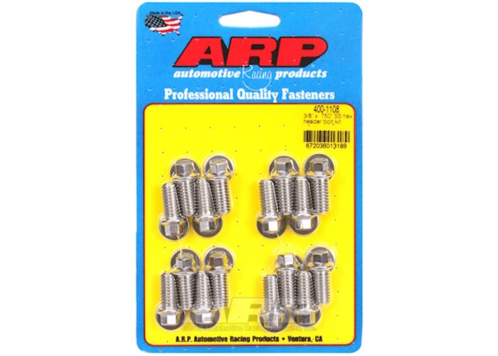 400-1108 3/8 x 0.750 SS hex header bolt kit