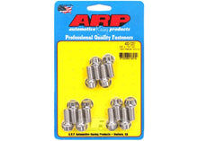 400-1201 3/8 x .750 SS 12pt header bolt kit