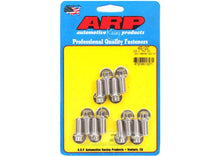400-1207 3/8 x 0.750 SS 12pt header bolt kit