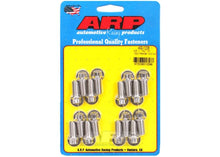 400-1208 3/8 x 0.750 SS 12pt header bolt kit