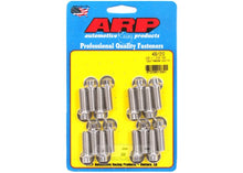 400-1210 3/8 x 1.000 SS 12pt header bolt kit