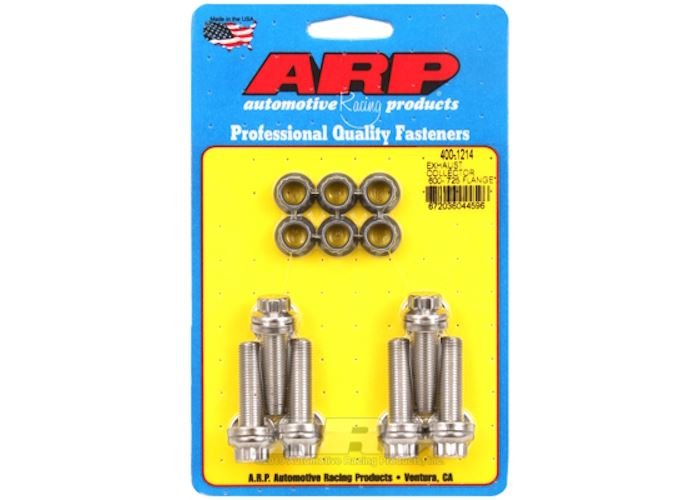 400-1214 Exhaust collector .600-.725 flange bolt kit
