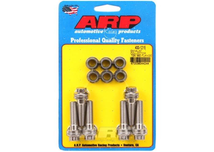 400-1215 Exhaust collector .725-.850 flange bolt kit