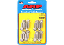 400-1217 BB Chevy SS 12pt 0.875 UHL header bolt kit