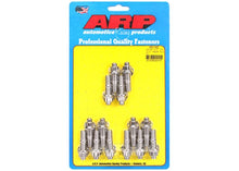 400-1400 3/8 x .750 SS 12pt header stud kit
