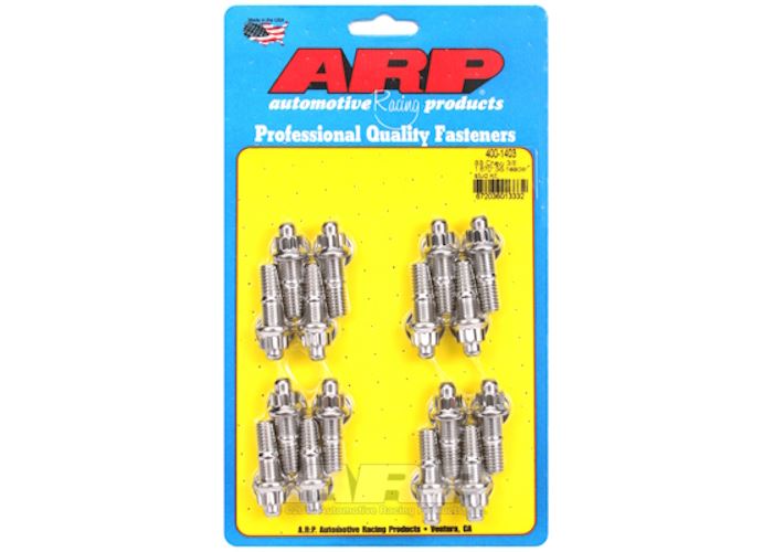 400-1403 BB Chevy 3/8 x 1.670 SS header stud kit