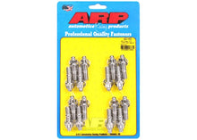 400-1403 BB Chevy 3/8 x 1.670 SS header stud kit