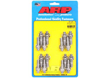 400-1404 SB Ford 3/8 x  1.670 SS header stud kit